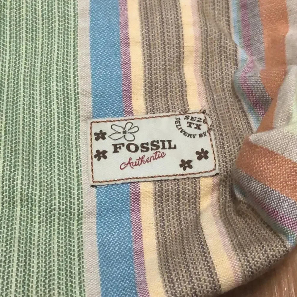 Fossil multicolored stripe